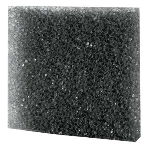 Foamex Negro Grueso 2X50X50 Cm. - Material Filtrante para acuarios.