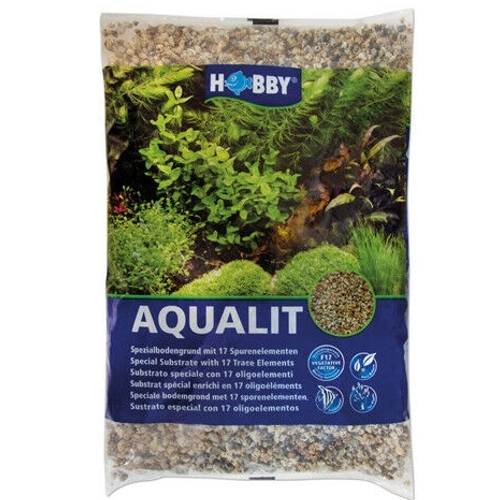 Hobby Aqualit 3l. abono plantas acuario natural y nutritivo  - mascotaencasa