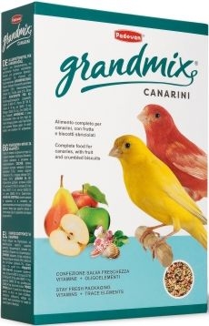 ▷ GrandMix Canarini 1kg - Comida para Canarios Padovan