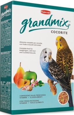 ▷ GrandMix Cococrite 1kg - Comida para Periquitos Padovan