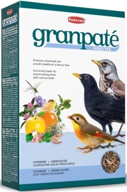 ▷ GranPatee Insectes 1kg - Comida para Pájaros Insectívoros de Pico Fino