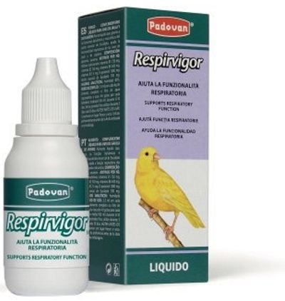 ▷ Respirvigor 30ml - Complemento de Vitaminas Líquido para la Respiración (Padovan)