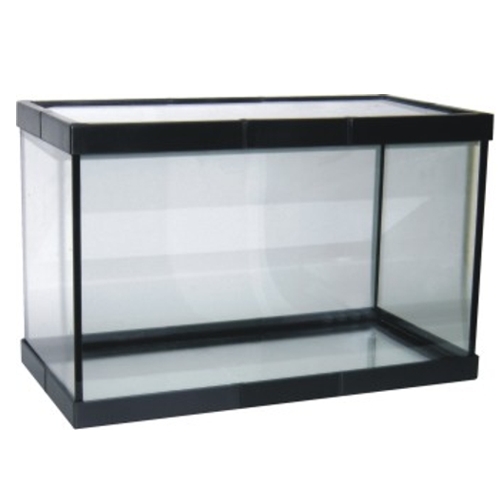 ▷ Acuario de cristal de 60 litros con marco de plástico 60X30X33 - Mascotaencasa