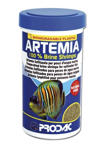 Artemia liofilizada alimento peces 100ml - Prodac 