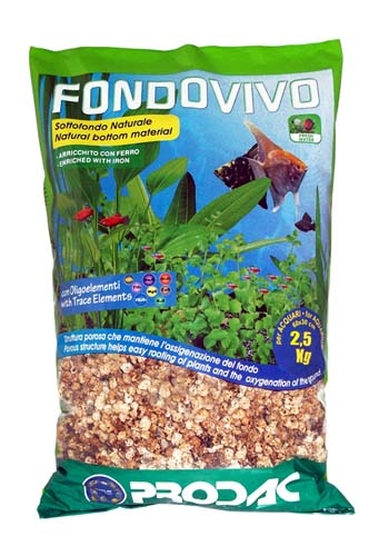 Prodac Fondo Vivo 3l - (Fertilizante) Abono para plantas de acuario - Mascotaencasa