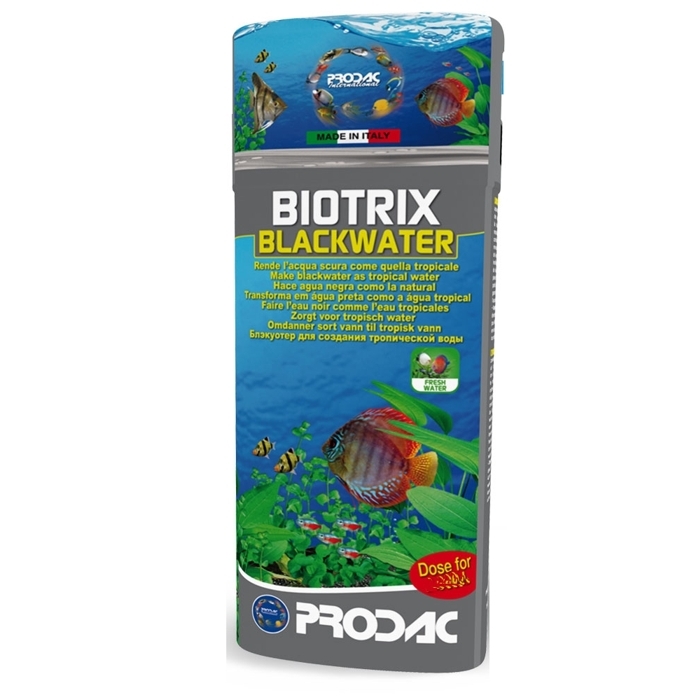 Prodac Biotrix Blackwater 250ml- Turba liqudia, taninos para agua del acuario