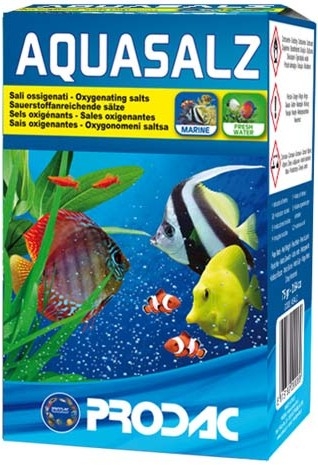 Prodac Aquasaltz 75gr. Eliminador de algas marrones y filamentosas - mascotaencasa