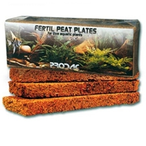Prodac Fertil Peat Plates - Fertilizante Plantas Acuario