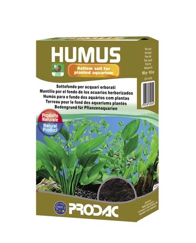 ▷ Prodac Humus 500gr. Natural Para Acuarios - Mascotaencasa