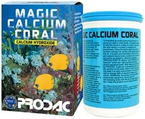 Prodac Magic Calcium Coral 500gr - Calcio para corales acuarios marinos - mascotaencasa