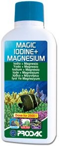 Prodac Magic Iodo y magnesio en acuario marino - mascotaencasa