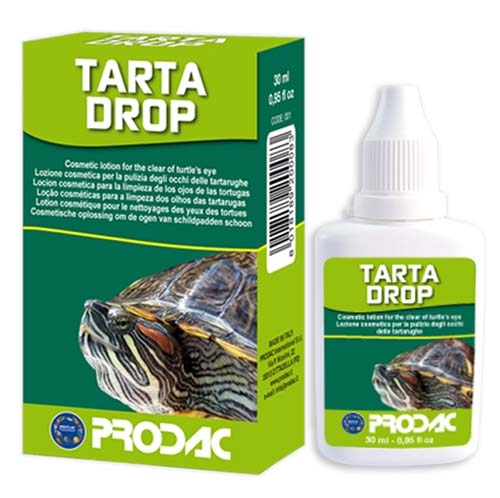 Prodac Tarta Drop 30 Ml. - Limpiador párpado tortuga.