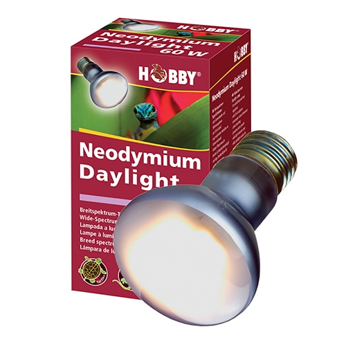 Hobby Neodtmium Daylight 100w - Luz de día para reptiles en terrarios - mascotaencasa