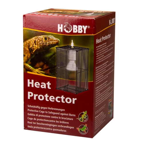 Hobby Heat Protector 15x15x25 - Evita quemaduras para reptil.