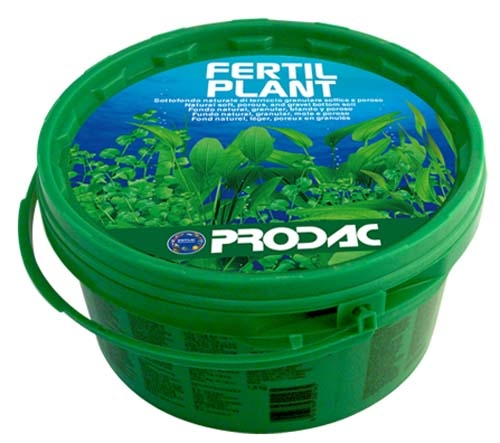Prodac Fertil Plant 2,4L 1,8Kg. - Abono Natural para plantas de acuario
