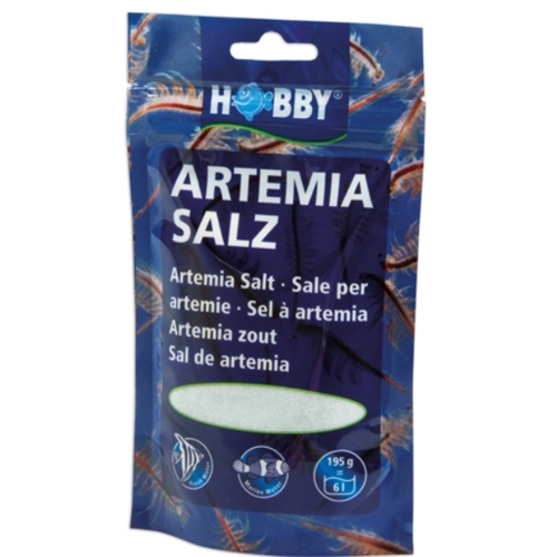 Sal especial para críar artemia hobby 195gr.