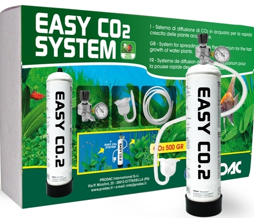 Prodac Easy CO 2 System - Equipo Completo CO2