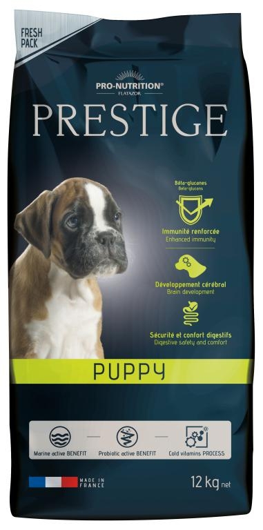 ▷ Flatazor Prestige Puppy 12kg - Pienso Flatazor para Perros Cachorros de Raza Mediana (Pro Nutrition)