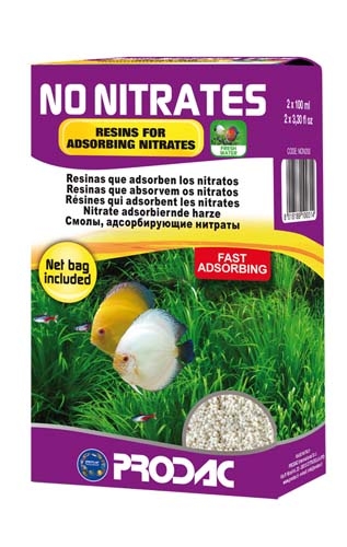 Prodac No Nitrates 200ml. Resinas para absorver nitratos en acuarios.