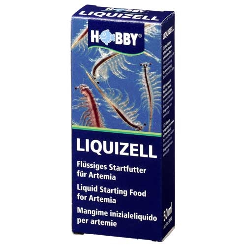 Hobby Liquizell 50ml - Alimento líquido para artemia - mascotaencasa