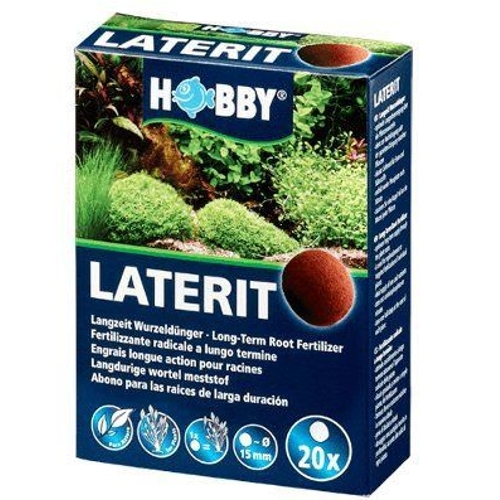Hobby Laterit 20 Bolas - Abono plantas de acuario