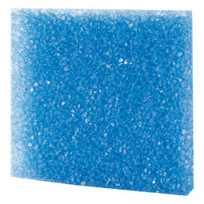 Foamex azul grueso 5x50x50 cm. - Material filtrotante de estanque - mascotaencasa
