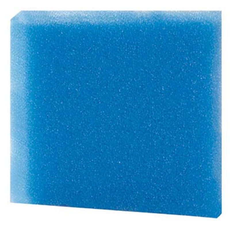 Foamex Azul Fino 5X50X50 Cm. - Esponja para filtro de estanque - mascotaencasa