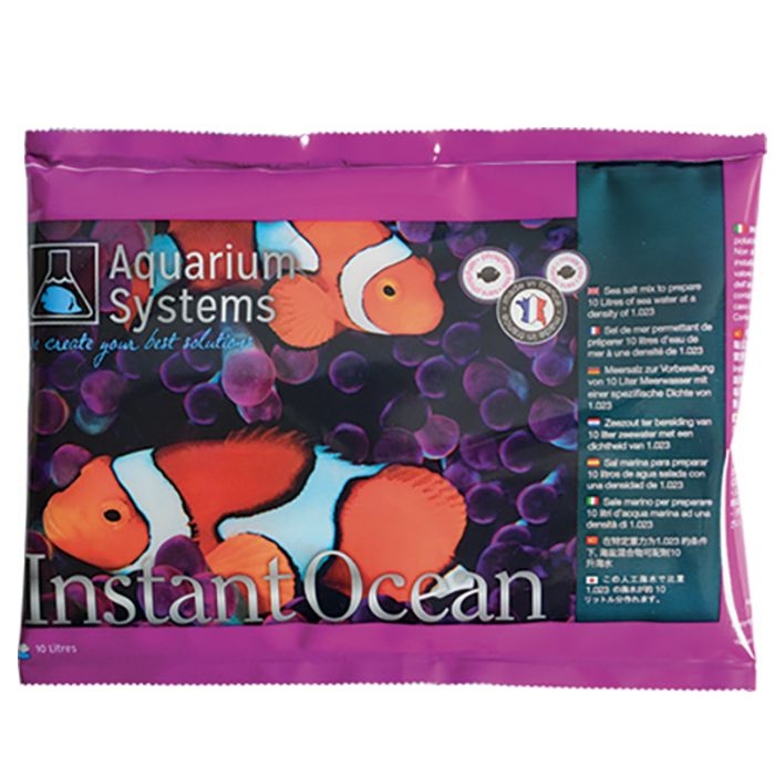 Sal Acuario Instant Ocean para 10 Litros - Aquarium System