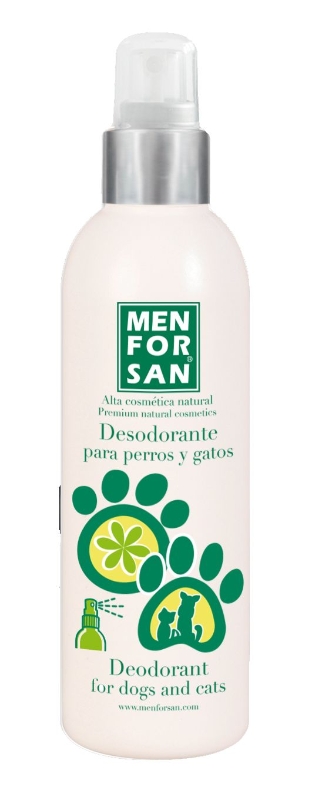 ▷ Desodorante para Perros y Gatos Men For San - Sin Alcohol 125ml