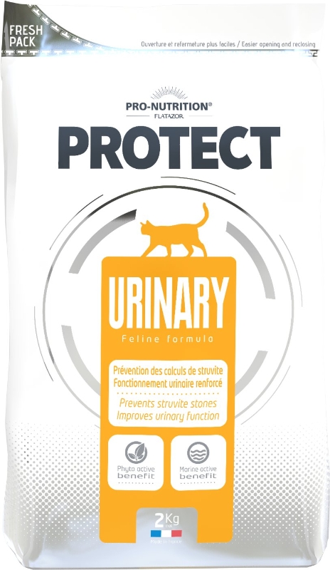 ▷ Pienso PROTECT Urinary 2kg - Pienso para Gatos con Problemas Urinarios (Pro Nutrition)