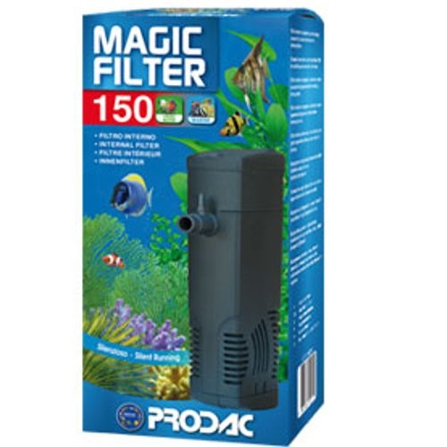 ▷ Prodac Magic Filter 150 - Filtro interno para acuarios de 200 a 500 litros (Silencioso)