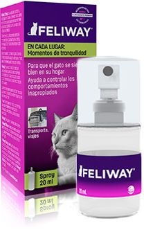 ▷ Feliway Classic Spray 20ml - Spray de Feromonas para Gatos
