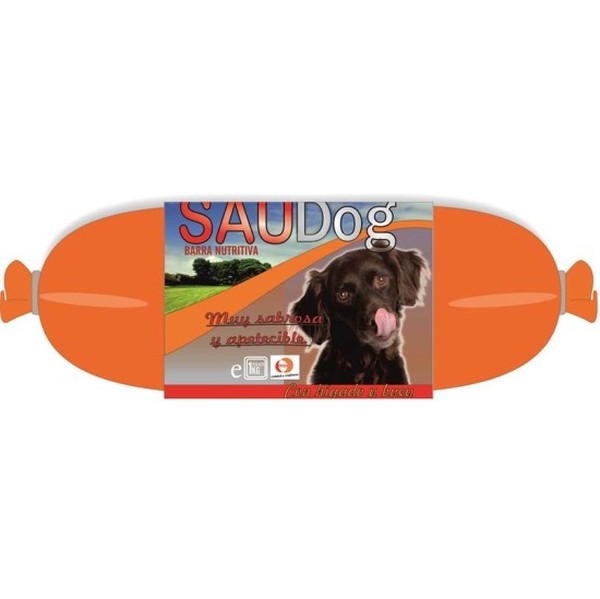 ▷ Saudog de Carne/Hígado 1kg - Dapac Alimento Húmedo Completo para Perros