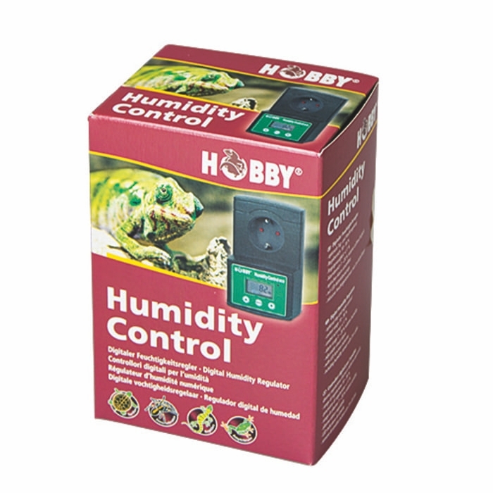 Hobby Humidity Control Eco - Regulador de humedad para terrario.