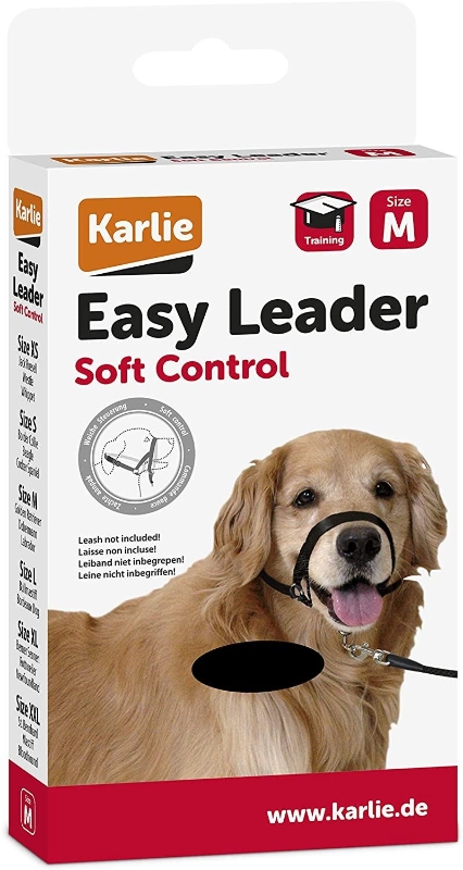 ▷ Bozal de Adiestramiento para Perros Easy Leader - Talla M