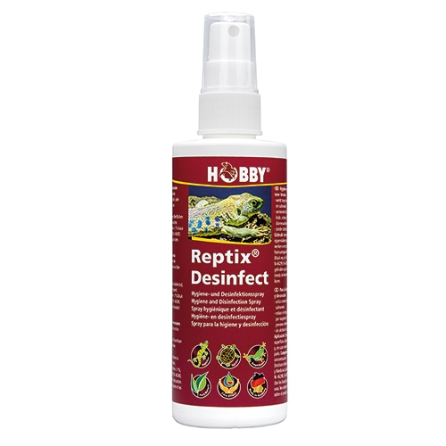 Hobby Reptix Desinfect 200 ml.  - Desinfectante 