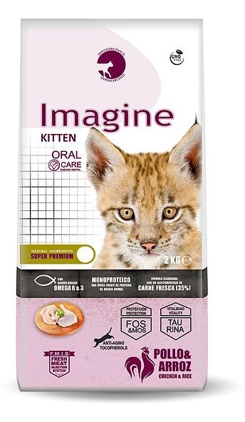 Pienso para gatitos Imagine - mascotaencasa