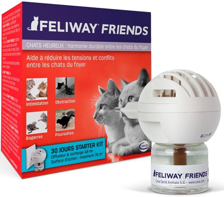 FELIWAY FRIENDS DIFUSOR + RECAMBIO 48 ML