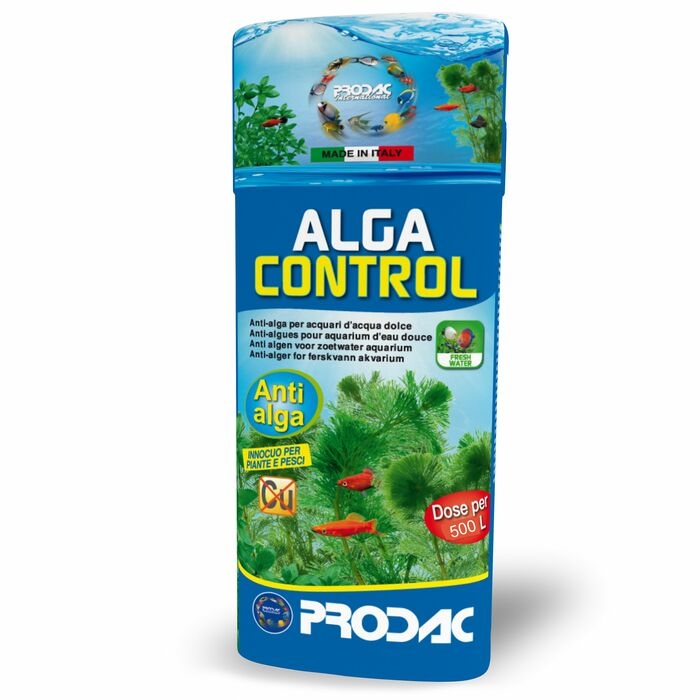 ▷ Alga Control 100ml - Antialgas/Alguicida para Acuario Prodac