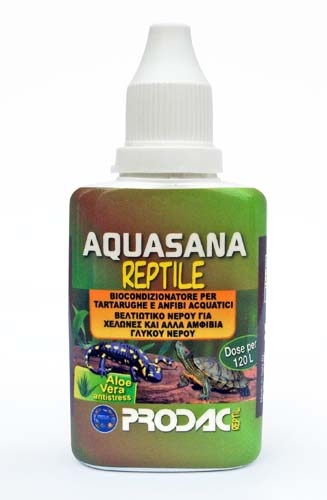 ▷ Anticloro Aquasana Reptile para el Agua de los Terrarios 30ml