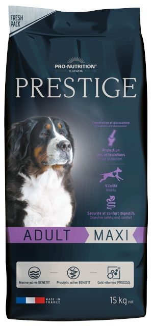 ▷ Flatazor Prestige Adult Maxi 15kg - Pienso Flatazor para Perros Adultos de Raza Grande (Pro Nutrition)