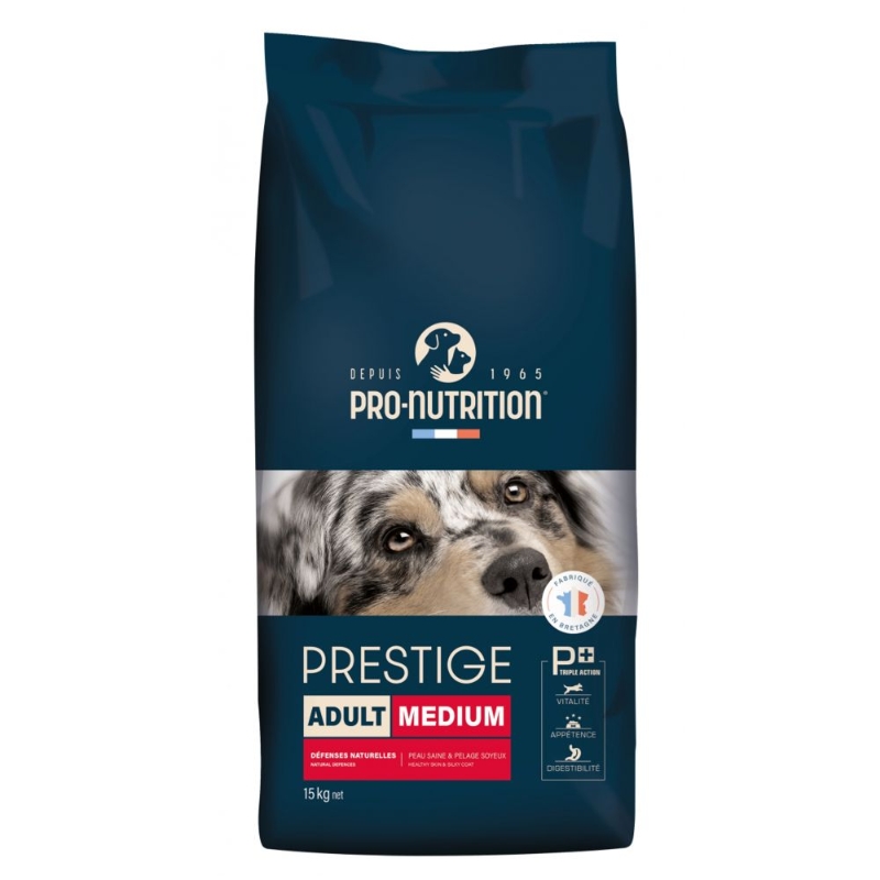 ▷ Flatazor Prestige Adult 15kg - Pienso Flatazor para Perros de Raza Mediana (Pro Nutrition)