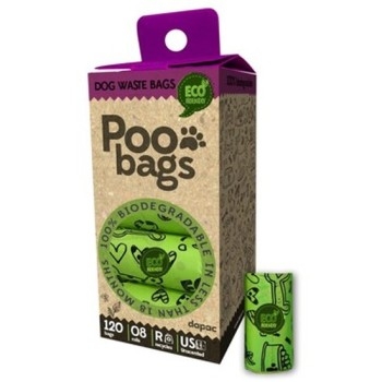 ▷ Bolsas para Caca de Perro Biodegradables Pequeñas 120 U.