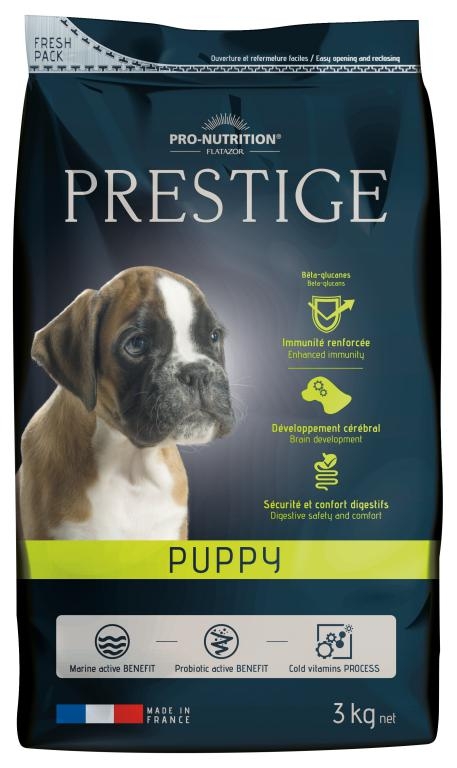 ▷ Flatazor Prestige Puppy 3kg - Pienso Flatazor para Perros Cachorros de Raza Mediana (Pro Nutrition)