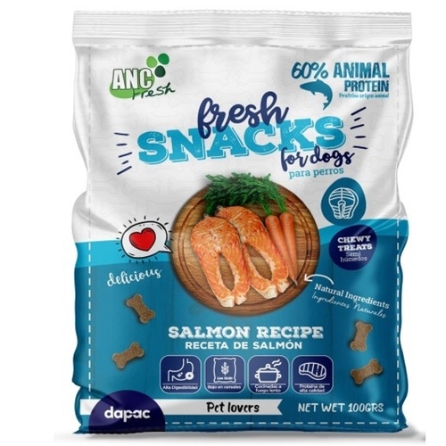 ▷ Fresh Snacks Pescado 100gr de ANC - Premios para Perro Naturales