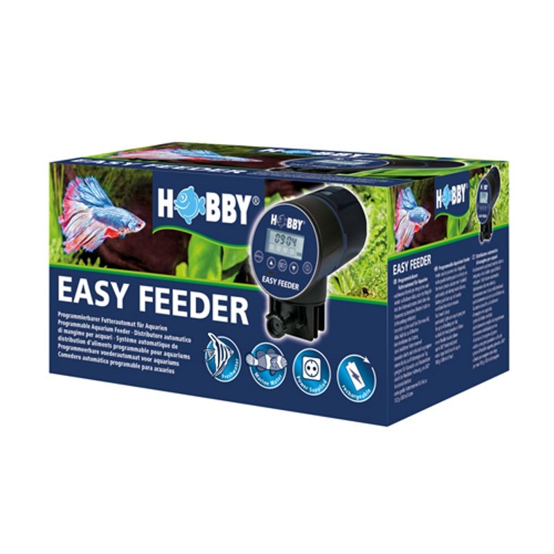 Hobby Easy Feed - Alimentador Automático de Peces de acuario.