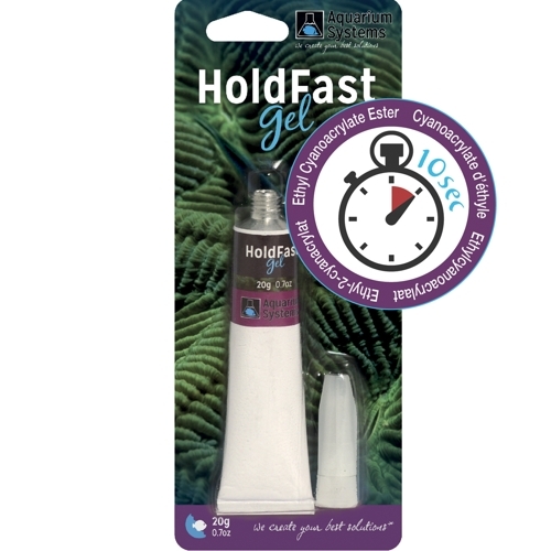 HoldFast Gel - Epoxi para corales y plantas de acuario - mascotaencasa