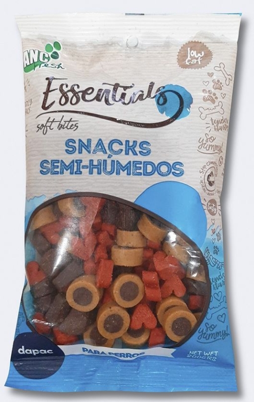▷ Snacks Anc Fresh Essentials Surtido 200g - Premios para Perro Semi-Húmedos
