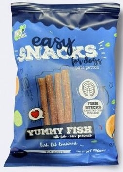 ▷ Premios Easy Snacks Yummy Fish 100gr - ANC Fresh Premios para Perros Naturales