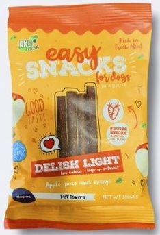 ▷ Premios Easy Snacks Delish Light 100gr - ANC Fresh Premios para Perros Naturales